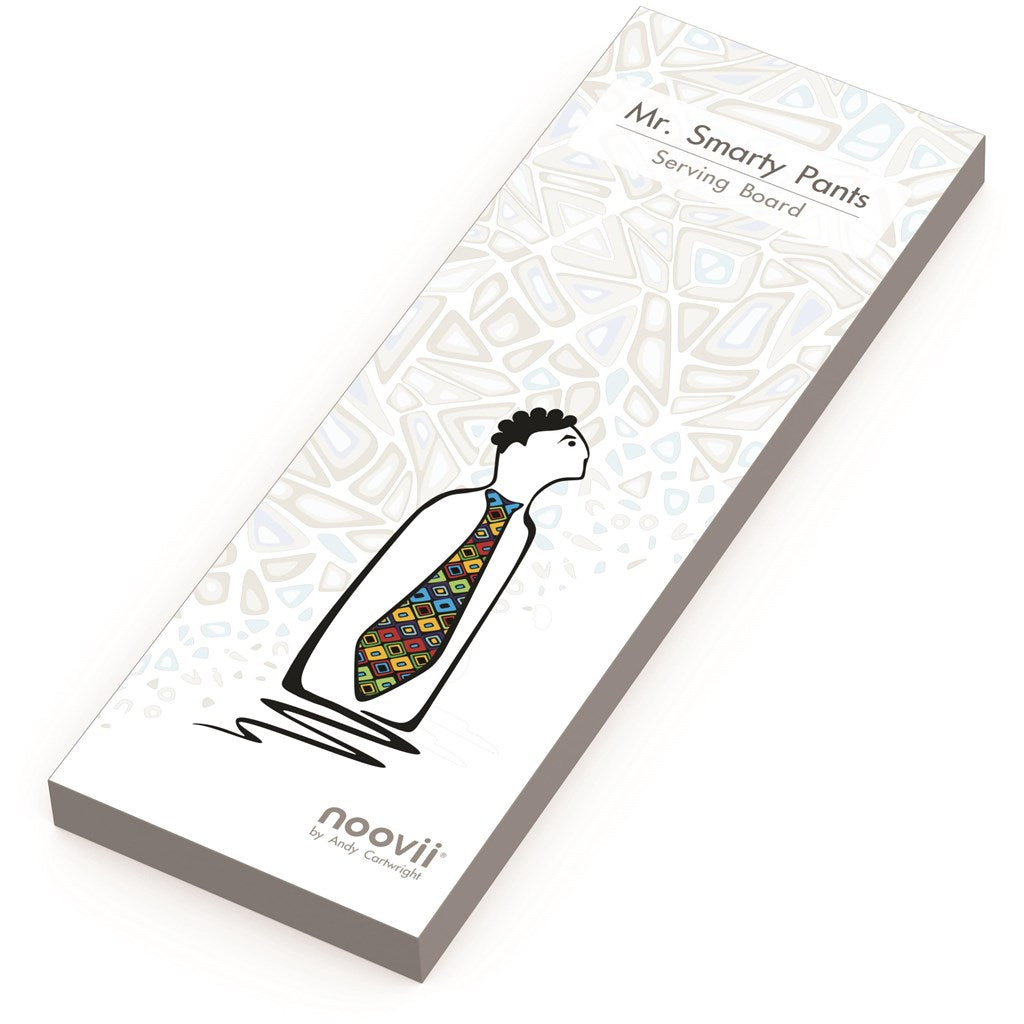 Andy Cartwright Mr Smarty Pants Serving Board