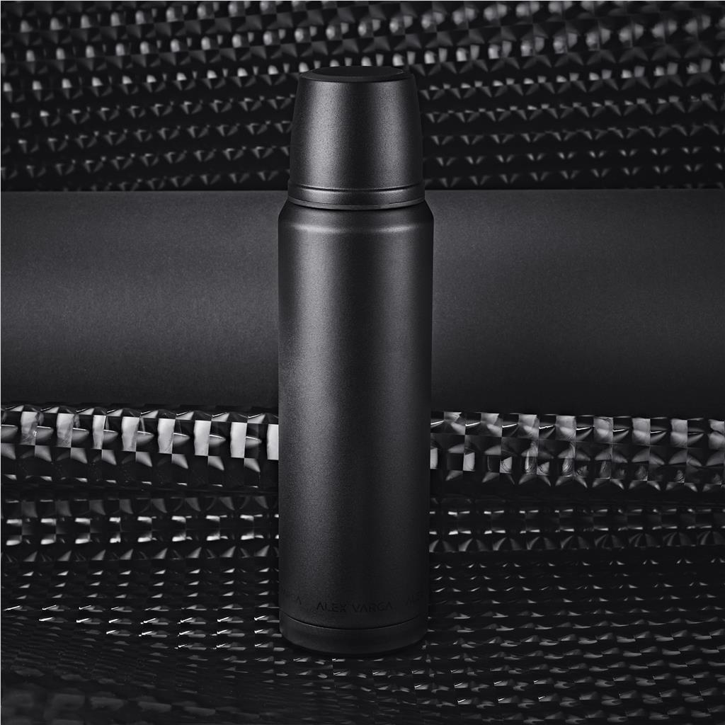 Alex Varga Valhalla Stainless Steel Vacuum Flask – 1 Litre