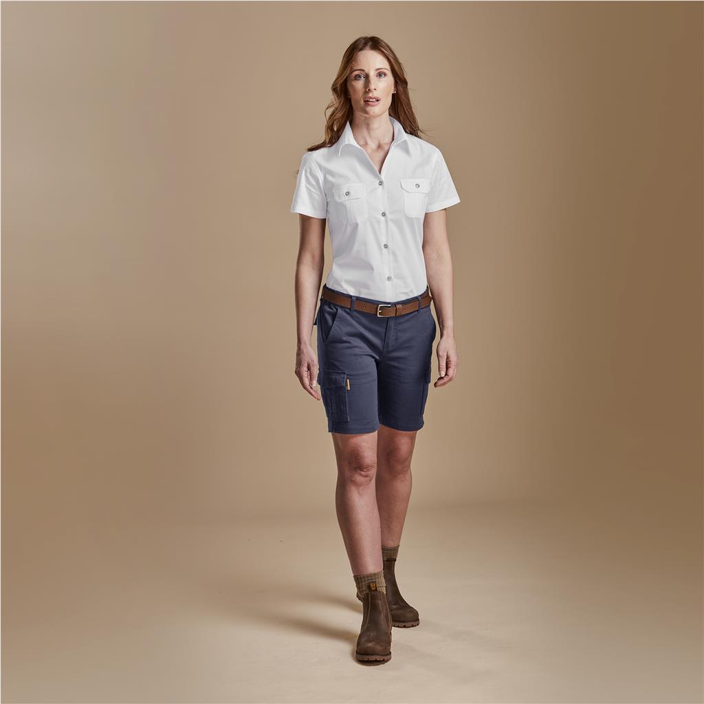 Ladies Meseta Twill Shorts