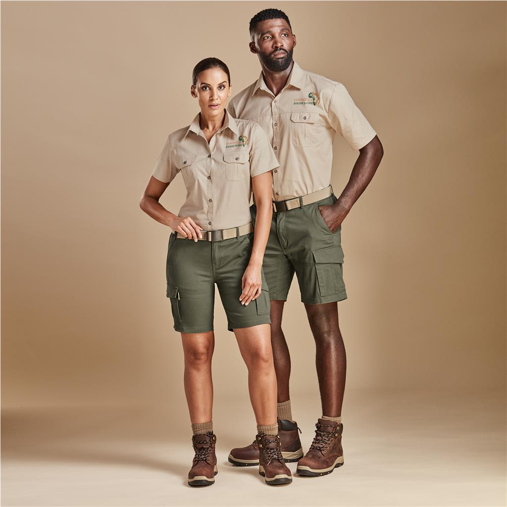 Ladies Meseta Twill Shorts