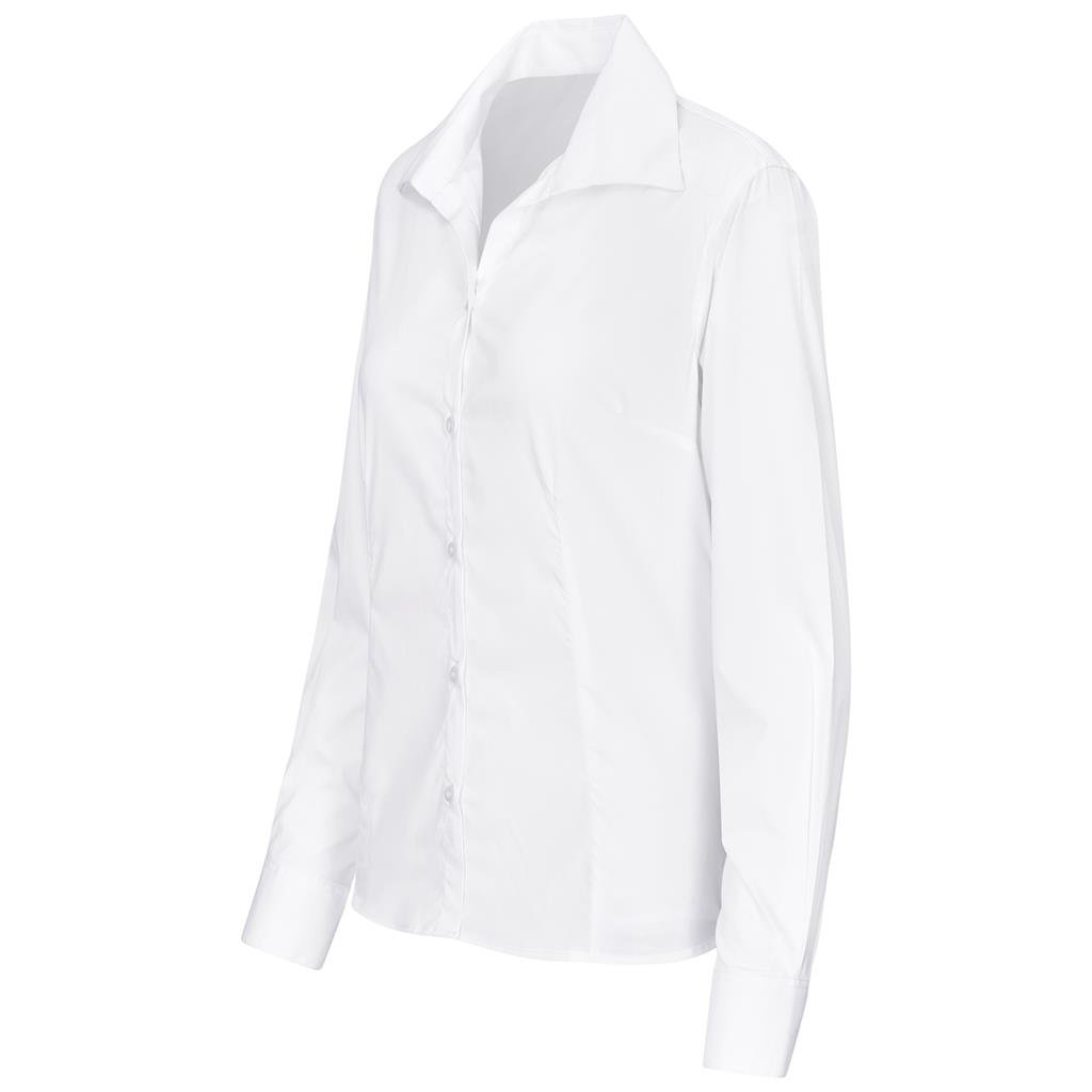 Ladies Long Sleeve Sheffield Stretch Shirt