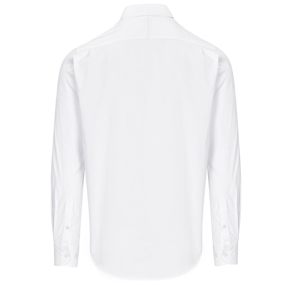 Mens Long Sleeve Cotton Twill Moderna Shirt