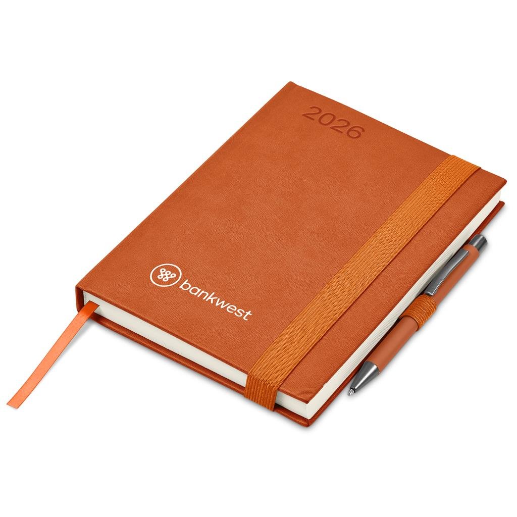Altitude Advantage A5 2026 Diary & Omega Pen Set