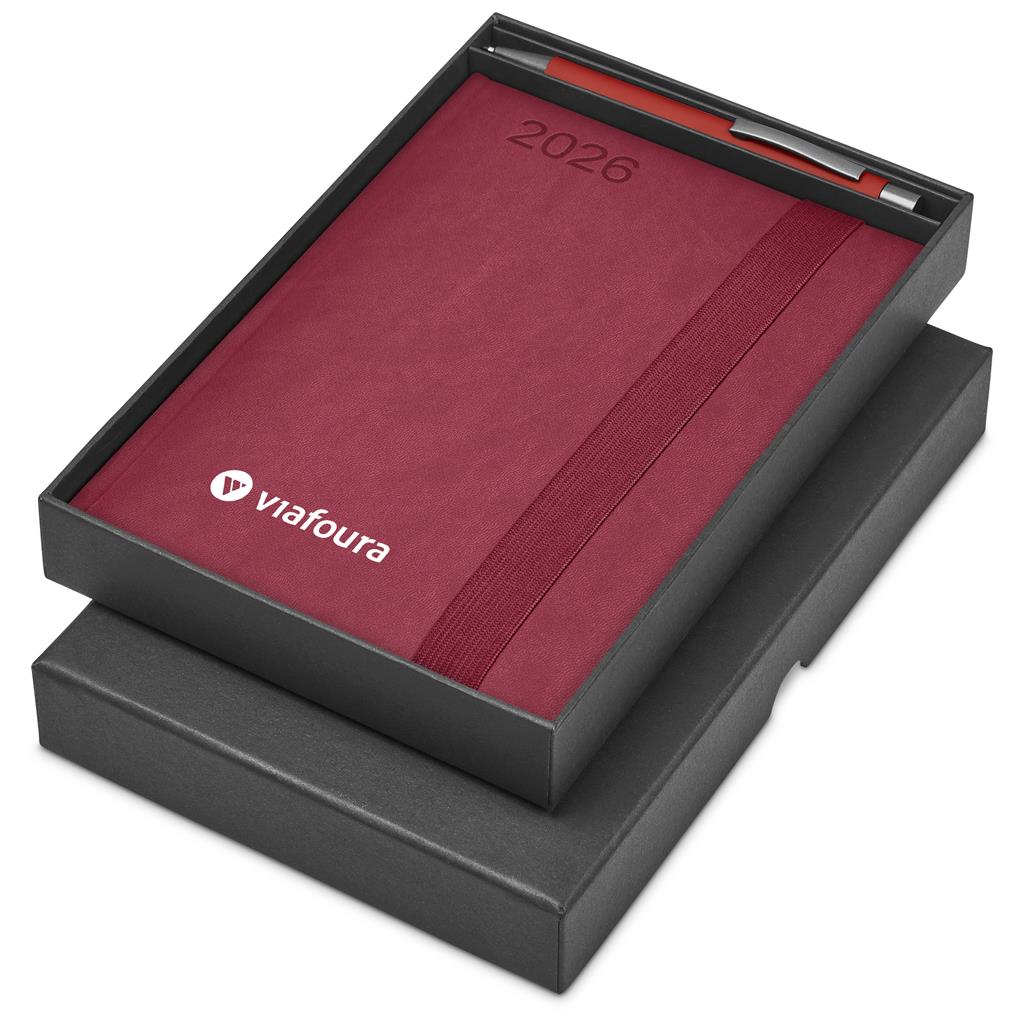 Altitude Advantage A5 2026 Diary & Omega Pen Set
