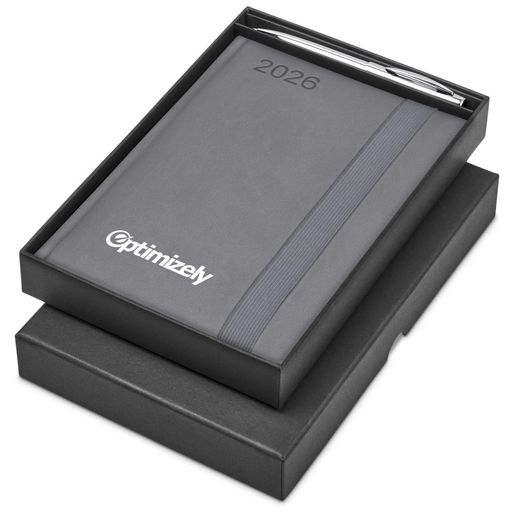 Altitude Advantage A5 2026 Diary & Cypher Pen Set