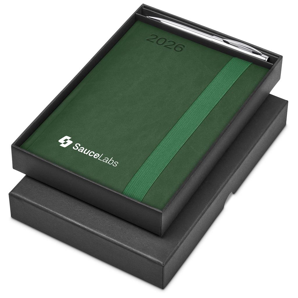 Altitude Advantage A5 2026 Diary & Cypher Pen Set