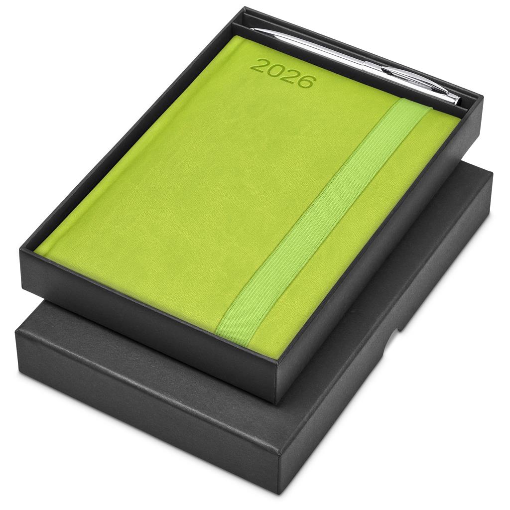 Altitude Advantage A5 2026 Diary & Cypher Pen Set