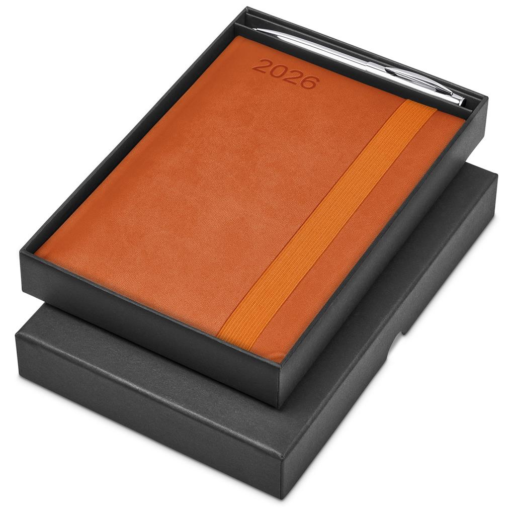 Altitude Advantage A5 2026 Diary & Cypher Pen Set