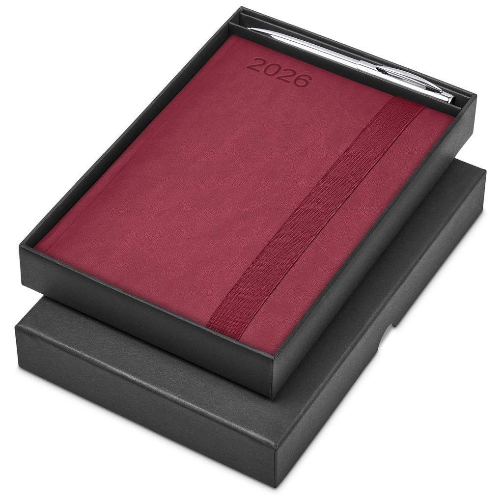 Altitude Advantage A5 2026 Diary & Cypher Pen Set