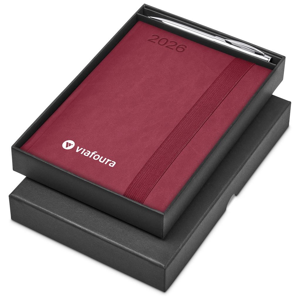 Altitude Advantage A5 2026 Diary & Cypher Pen Set