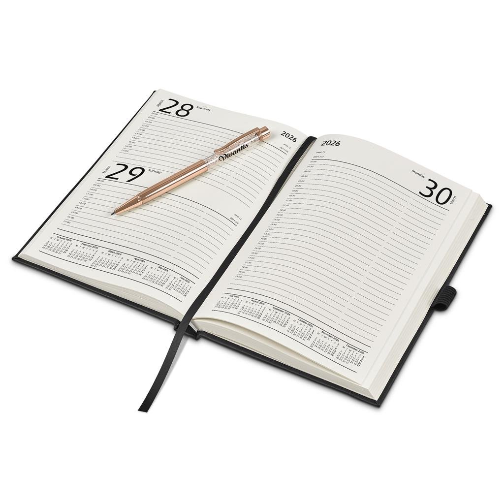 Altitude Advantage A5 2026 Diary & Hailey Pen Set