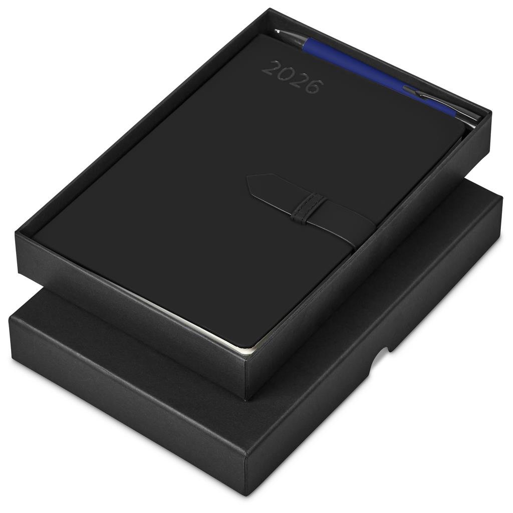Altitude Enterprise A5 2026 Diary & Zeta Pen Set