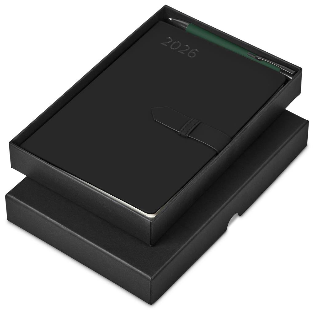Altitude Enterprise A5 2026 Diary & Zeta Pen Set
