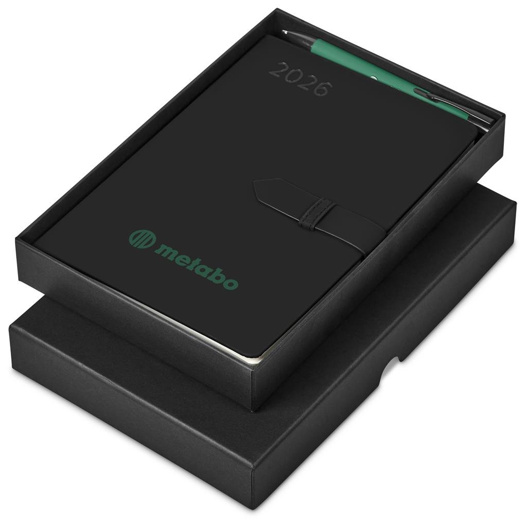 Altitude Enterprise A5 2026 Diary & Zeta Pen Set