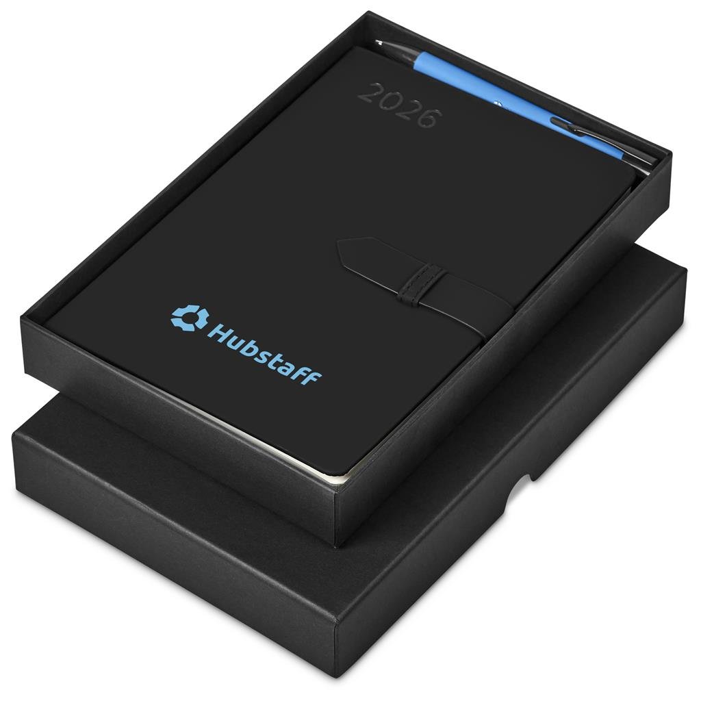 Altitude Enterprise A5 2026 Diary & Zeta Pen Set