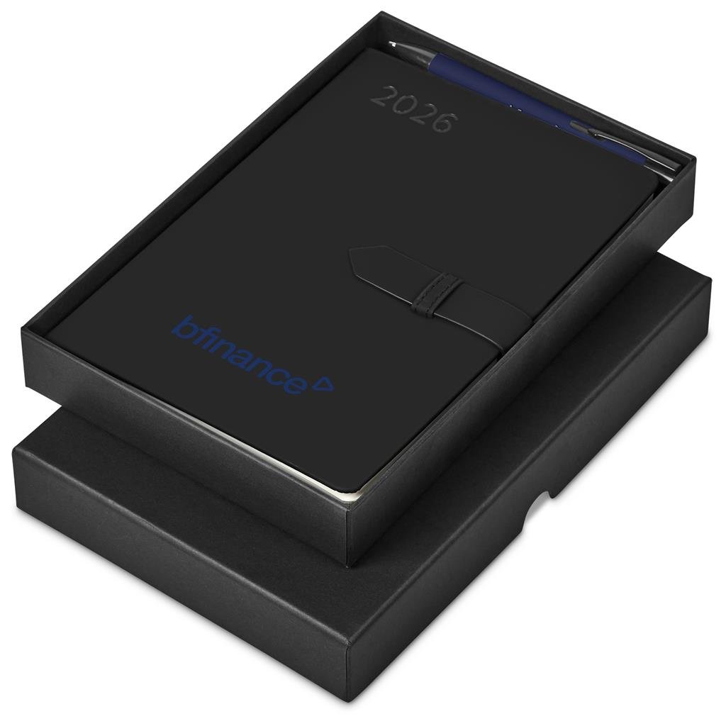 Altitude Enterprise A5 2026 Diary & Zeta Pen Set