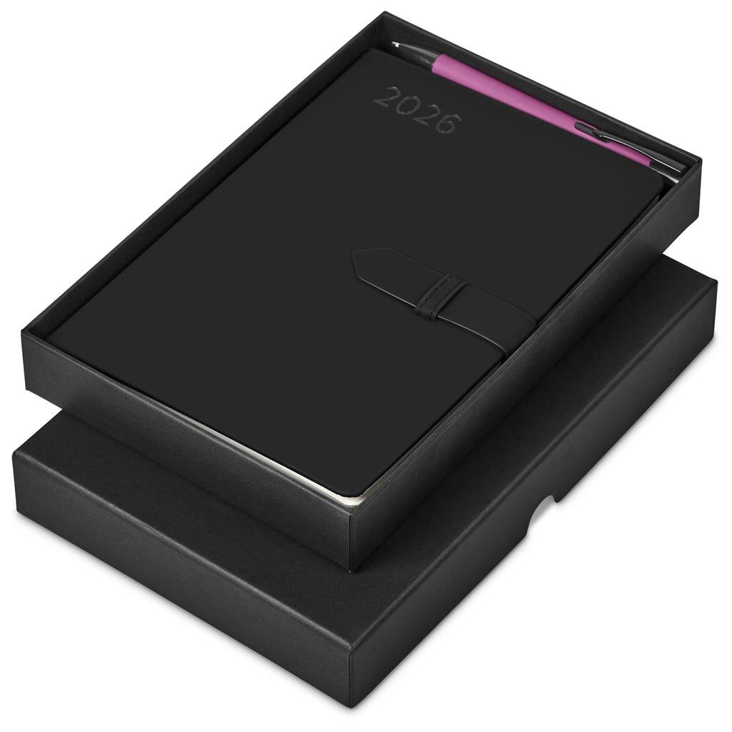 Altitude Enterprise A5 2026 Diary & Zeta Pen Set