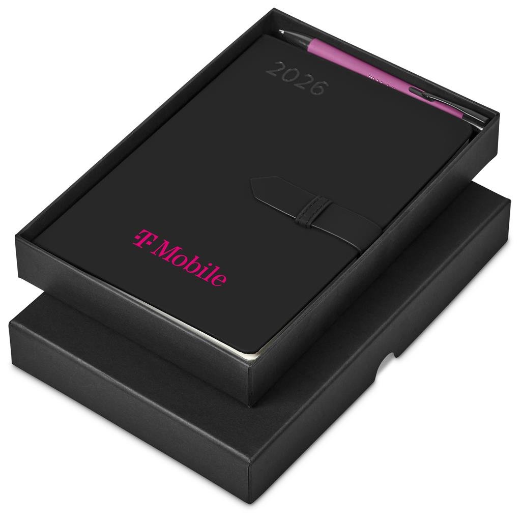 Altitude Enterprise A5 2026 Diary & Zeta Pen Set