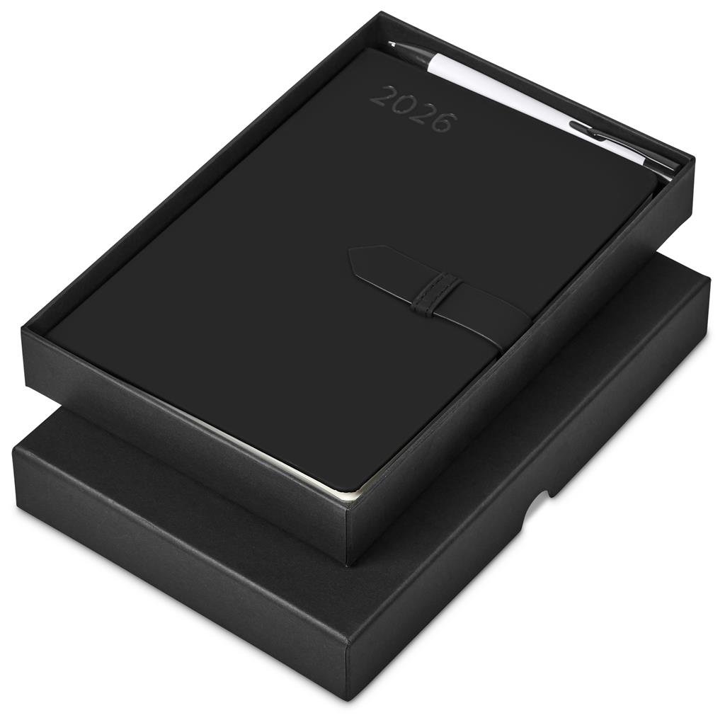 Altitude Enterprise A5 2026 Diary & Zeta Pen Set