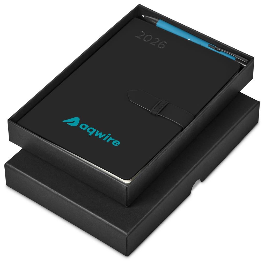 Altitude Enterprise A5 2026 Diary & Zeta Pen Set