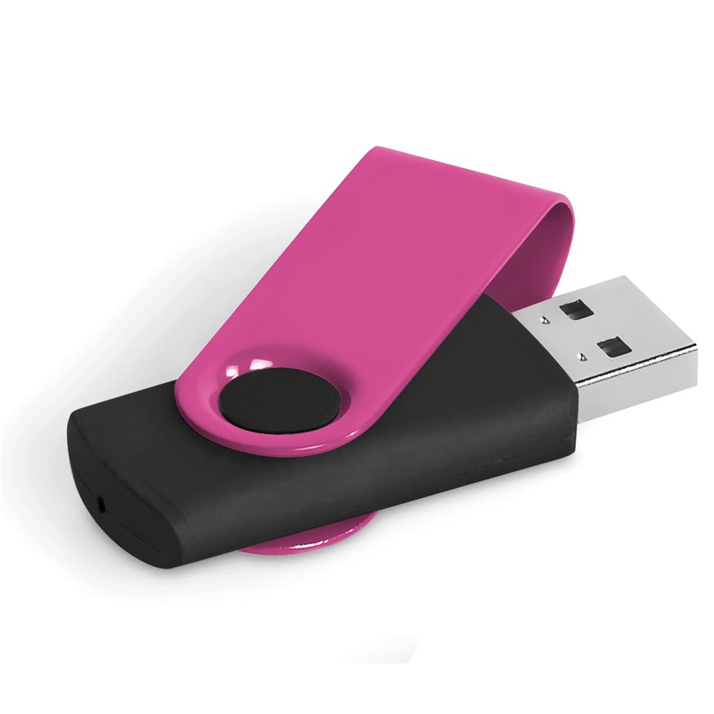 Axis Gyro Black Flash Drive - 4GB