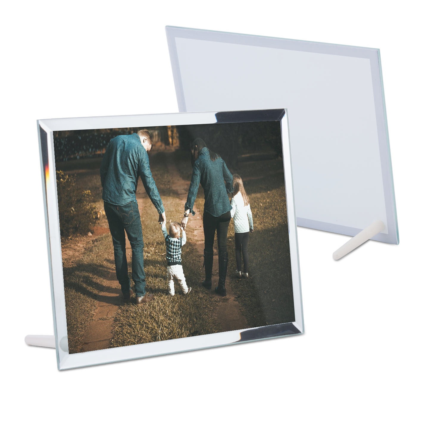Glass Mirror Edge Frame