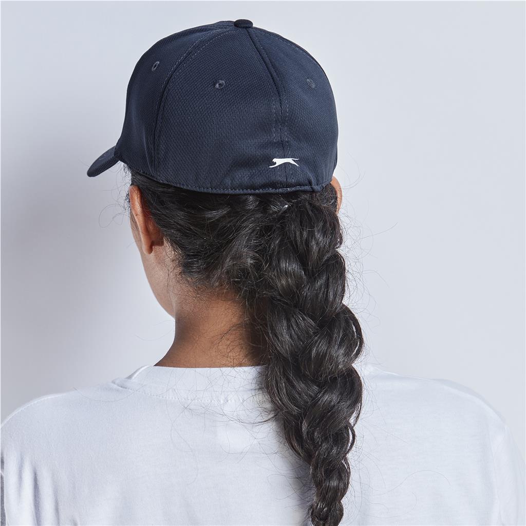 Ace 6 Panel Fitted Cap - White