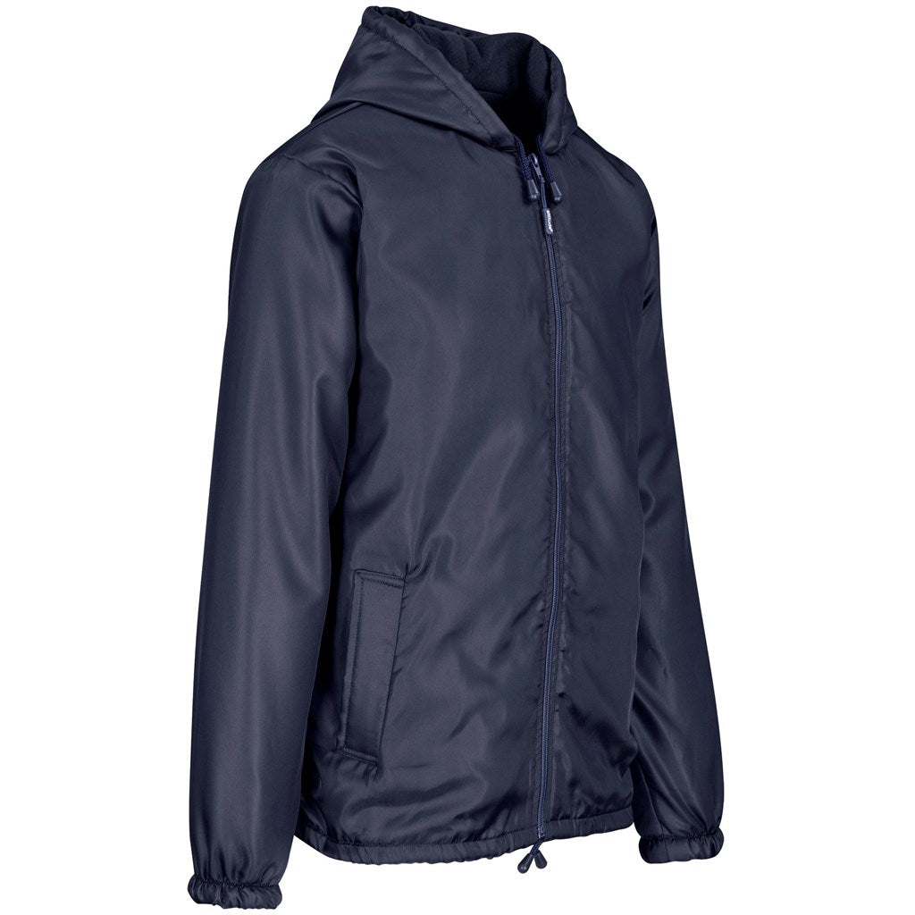Unisex Alti-Mac Fleece Lined Jacket - Navy