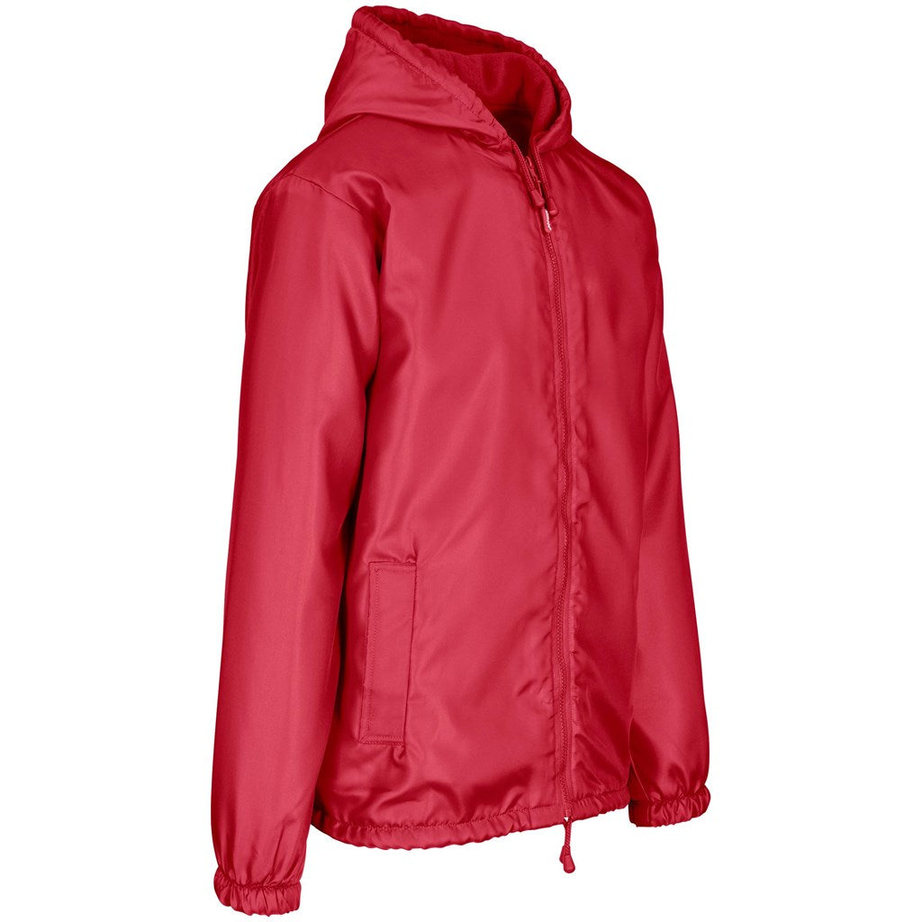 Unisex Alti-Mac Fleece Lined Jacket - Red
