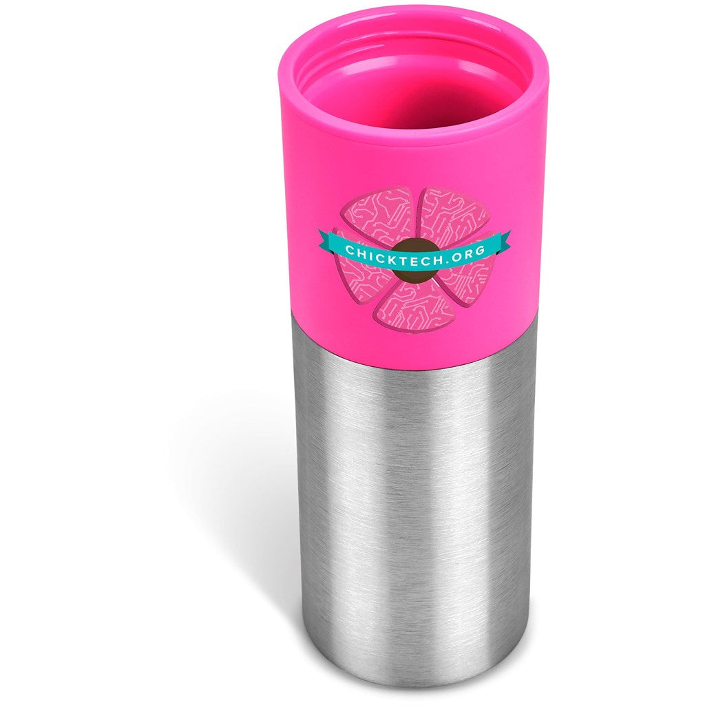 Kooshty Typhoon Stainless Steel & Plastic Double-Wall Tumbler - 450ml