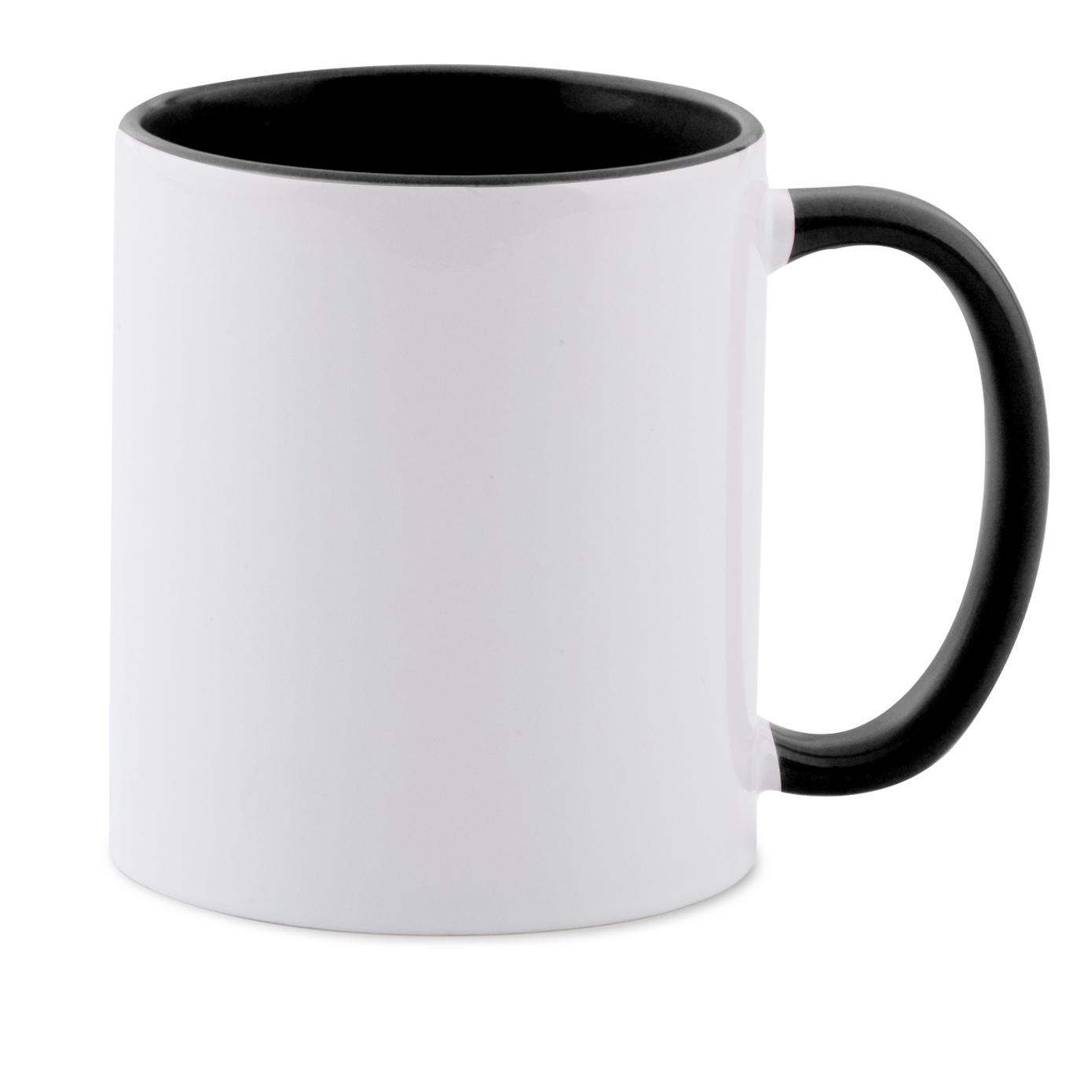 Two Tone Inner & Handle Mugs
