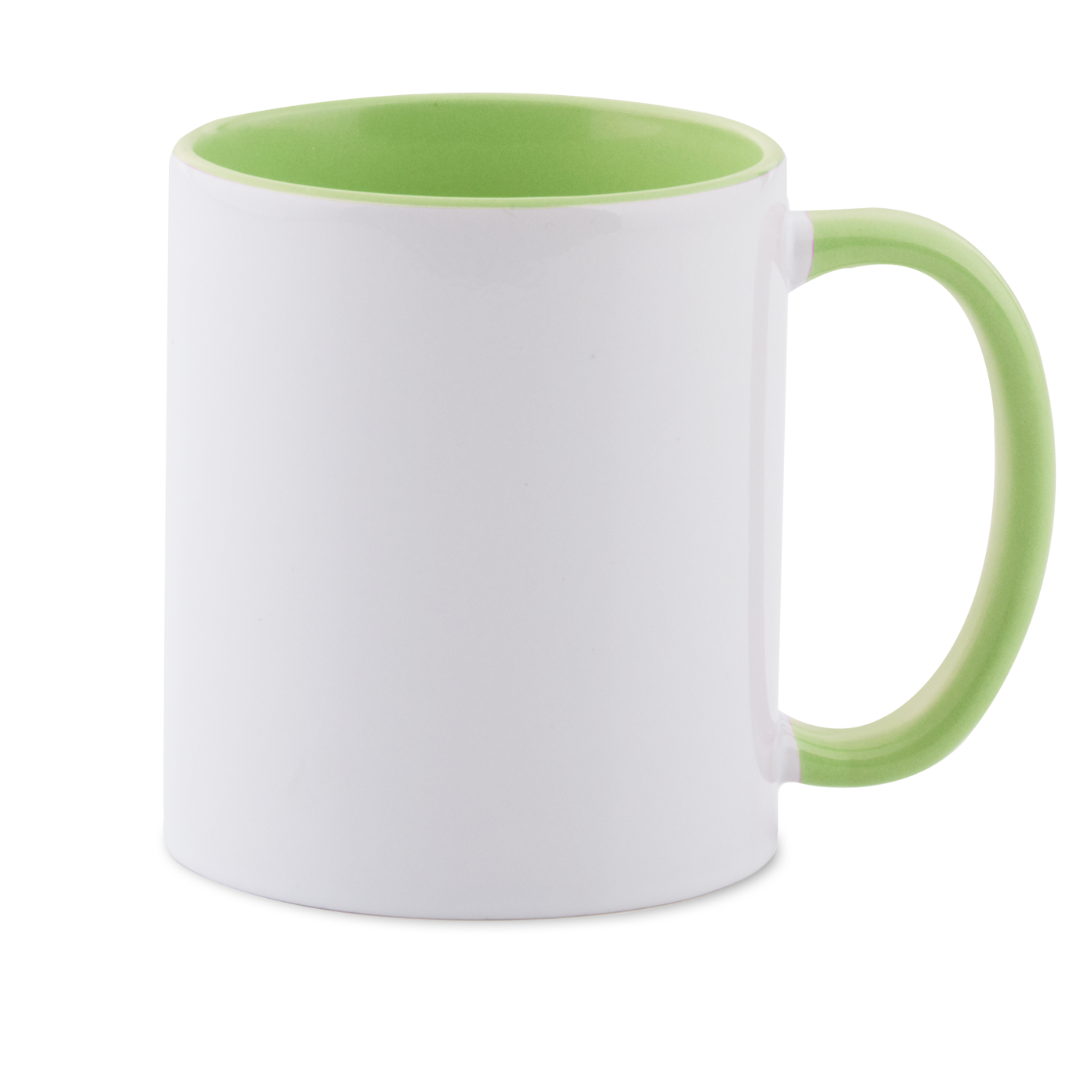 Two Tone Inner & Handle Mugs