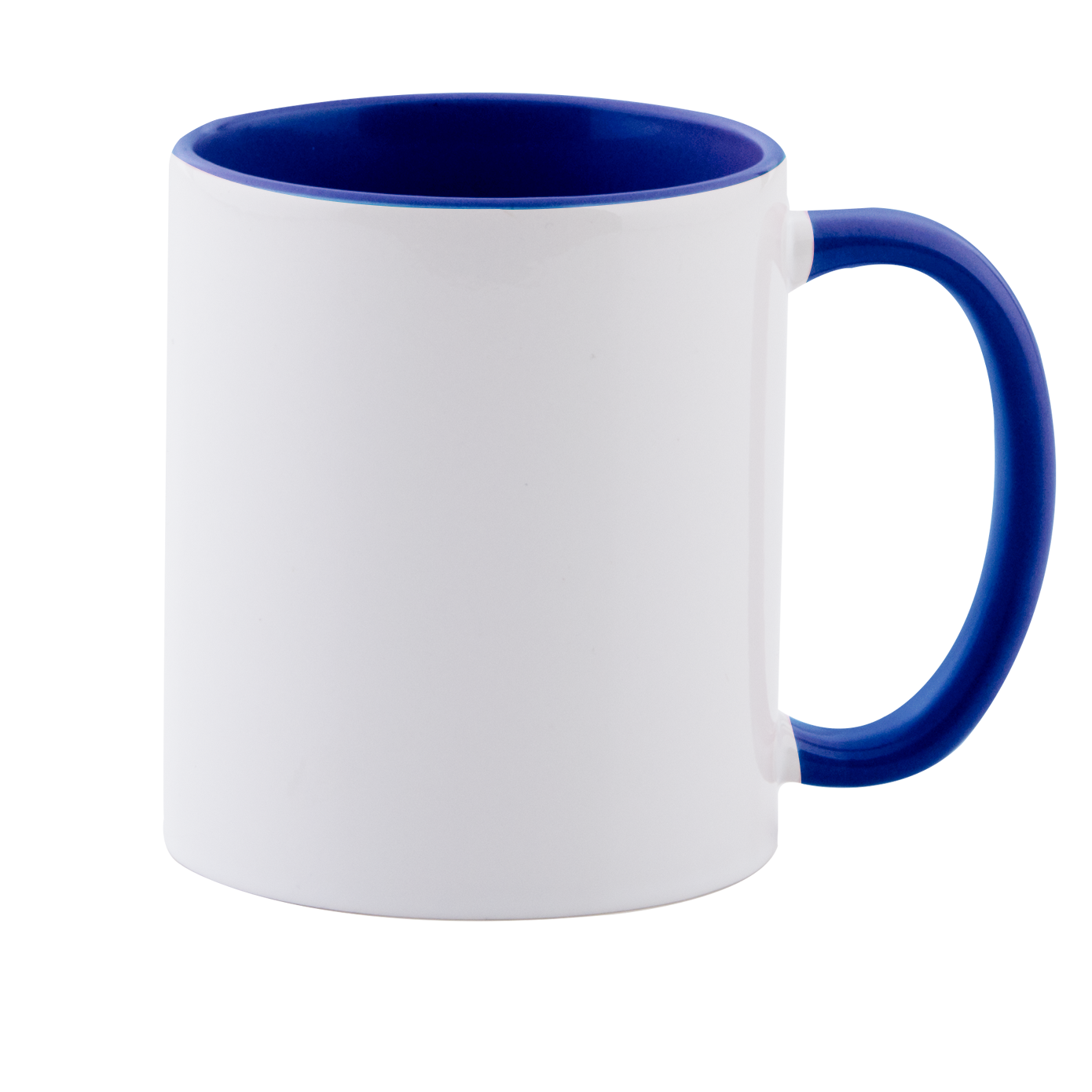Two Tone Inner & Handle Mugs