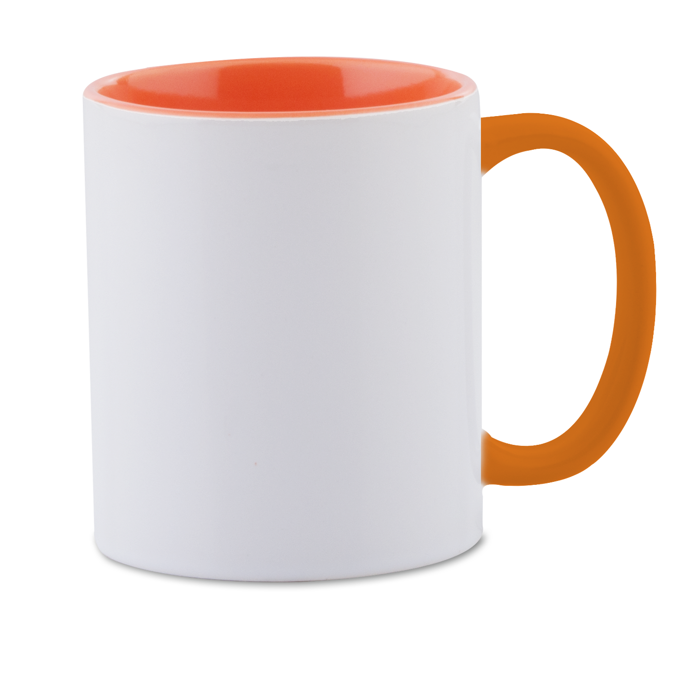 Two Tone Inner & Handle Mugs