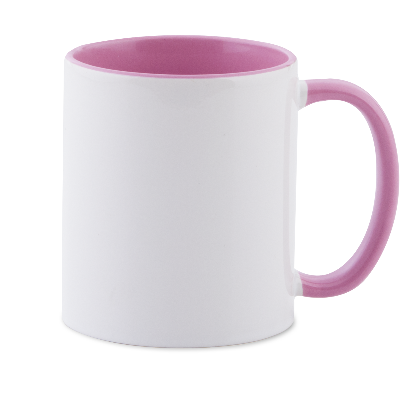 Two Tone Inner & Handle Mugs