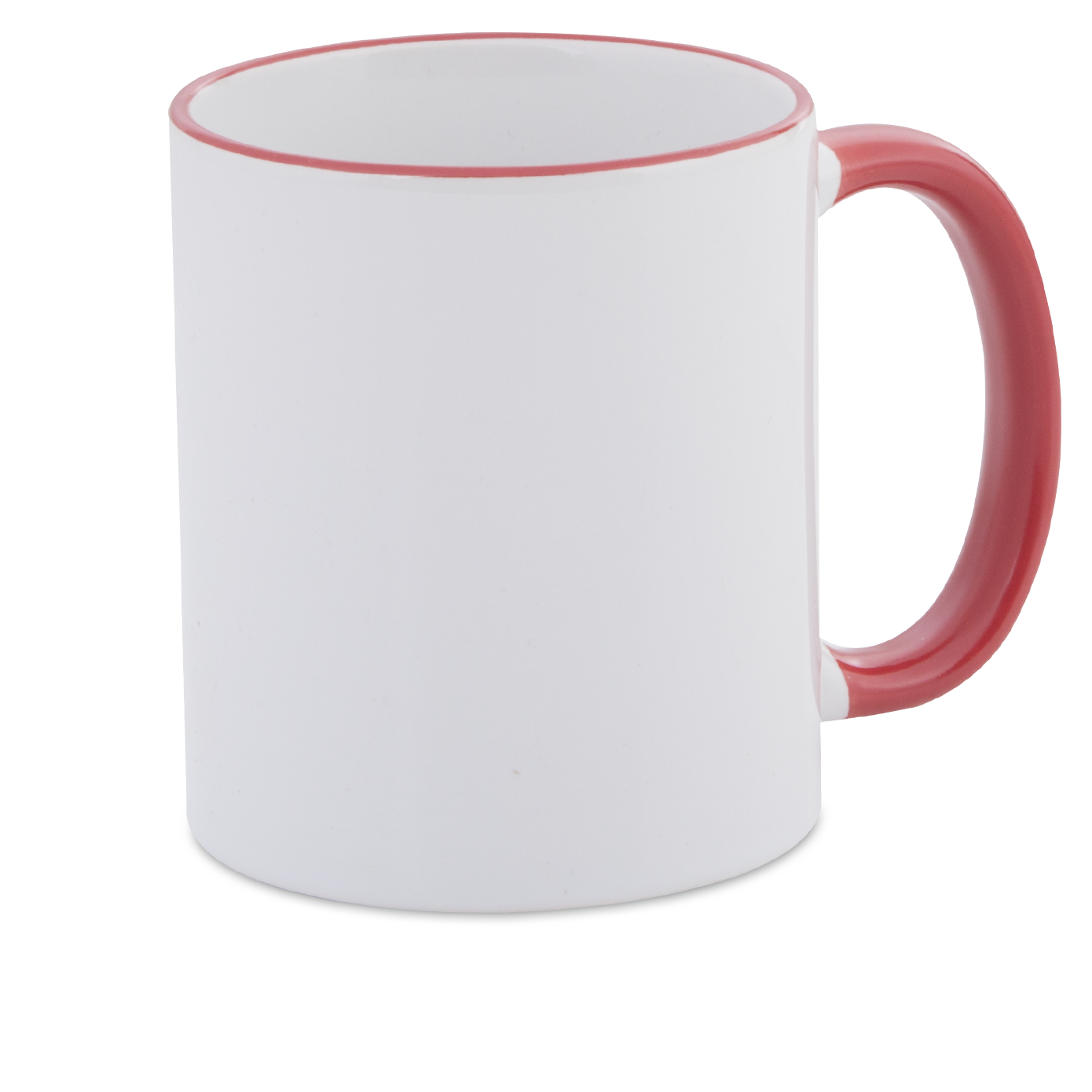 Two Tone Rim & Handle Mugs
