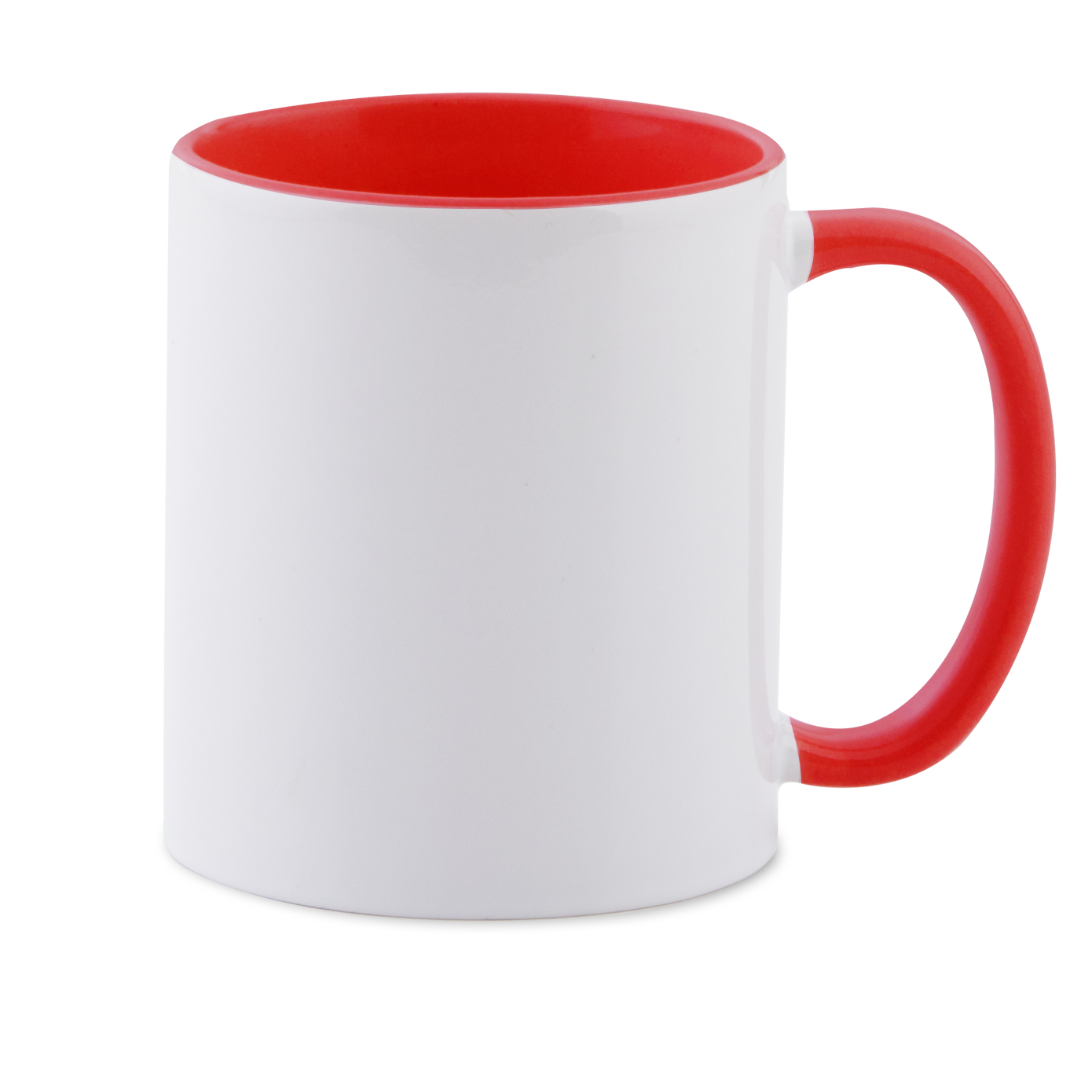 Two Tone Inner & Handle Mugs