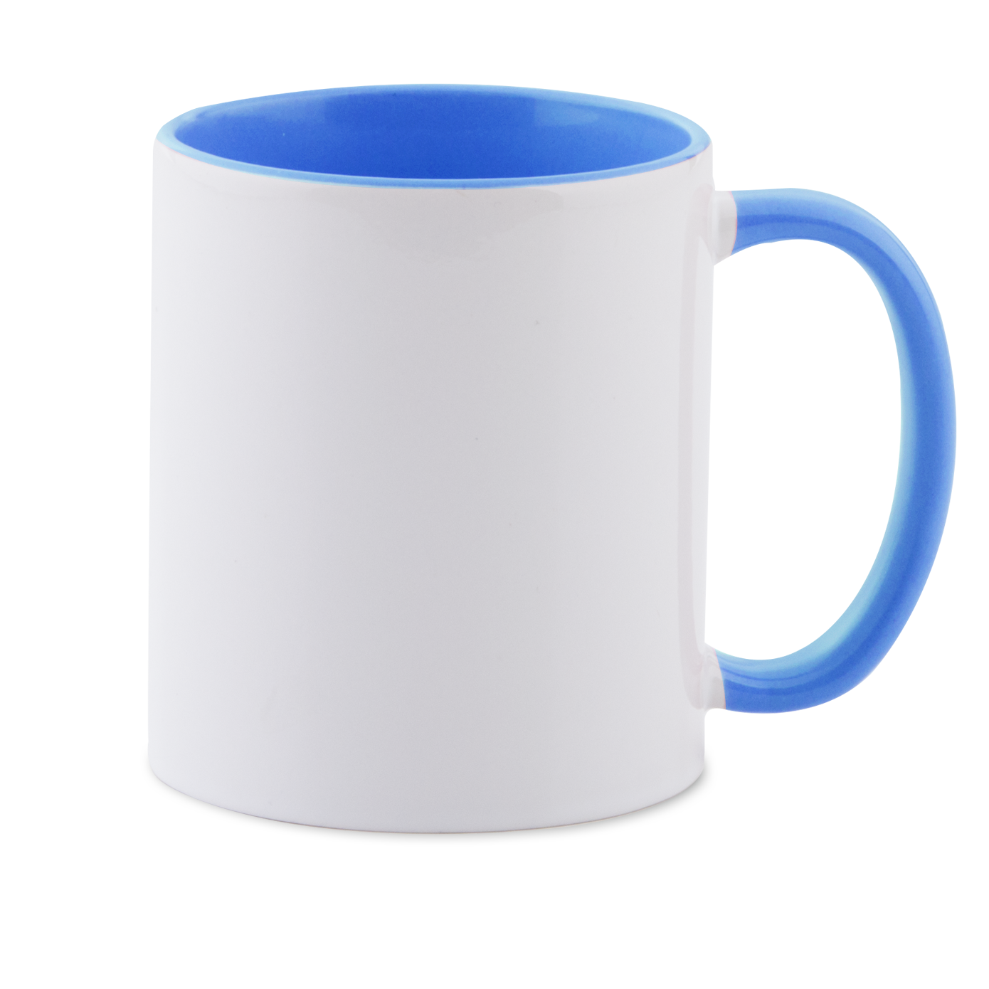Two Tone Inner & Handle Mugs