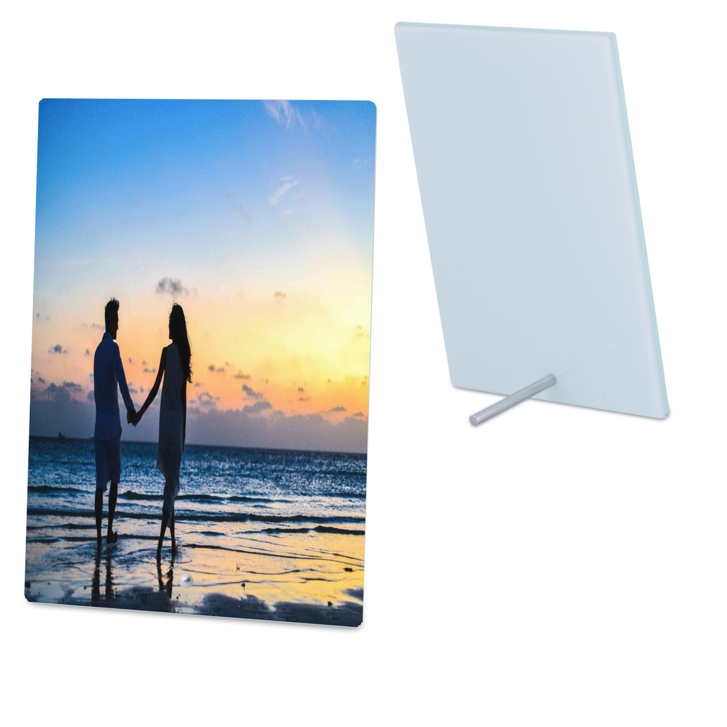Glass Photo Tile