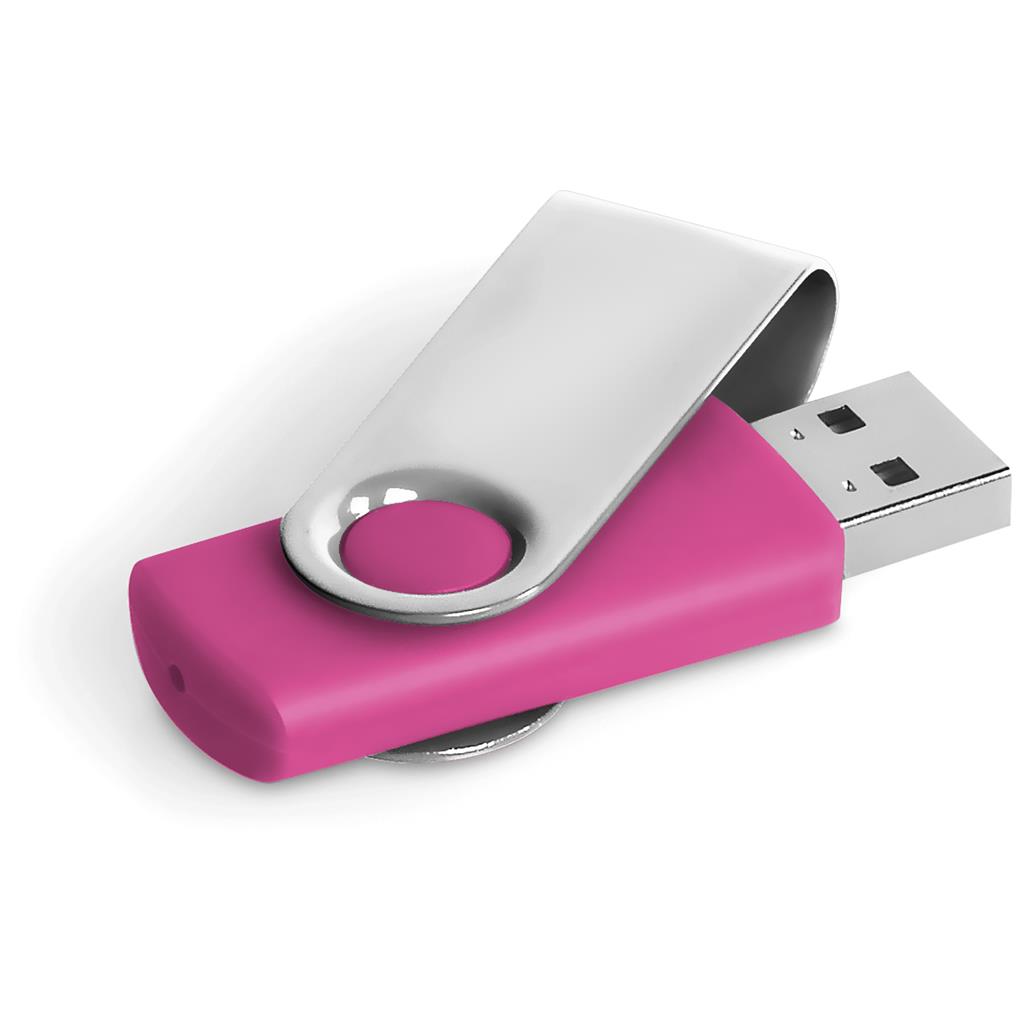 Axis Glint Flash Drive - 8GB - Pink