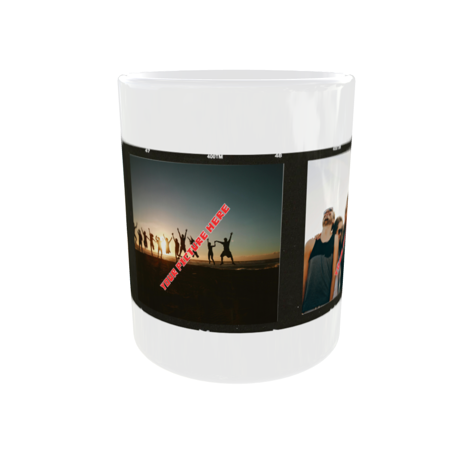Film picture customizable mug