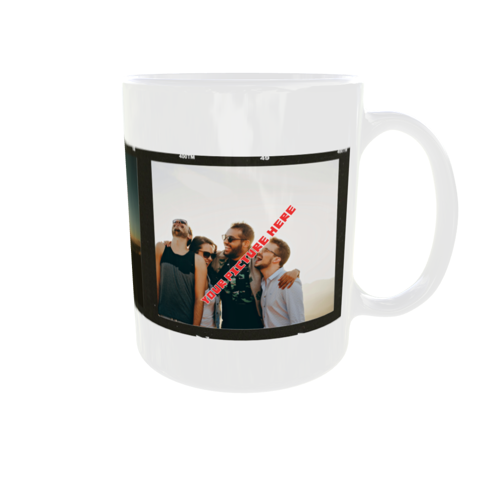 Film picture customizable mug