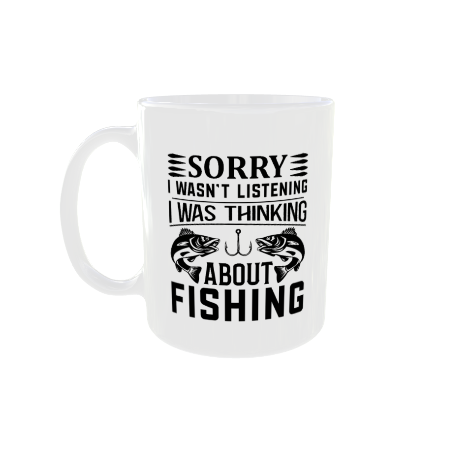 Sorry I wasn't listening mug