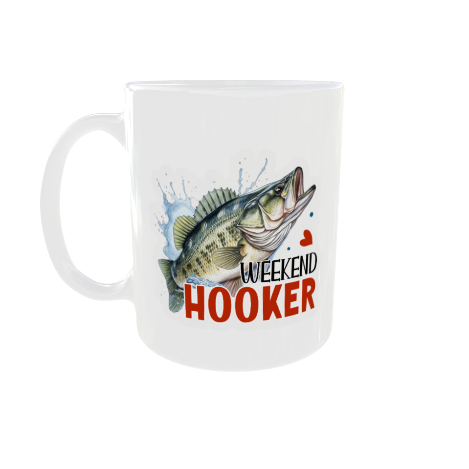 Weekend hooker mug
