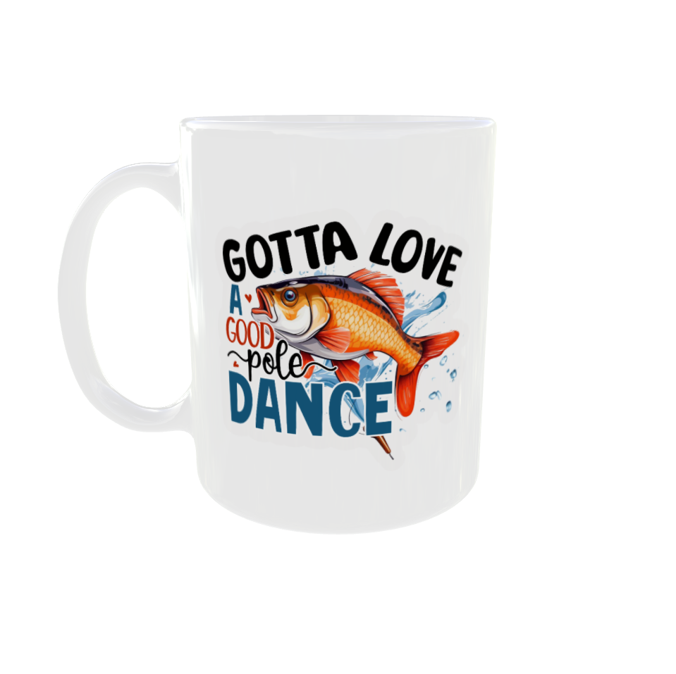 Gotta love a good pole dance mug
