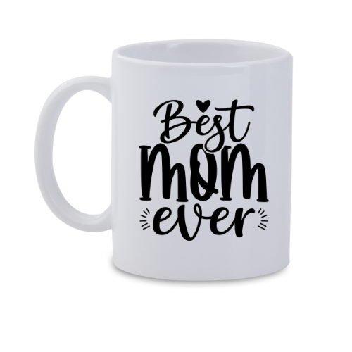 Best mom ever mug