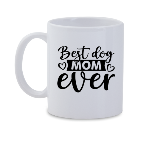 Best dog mom ever mug