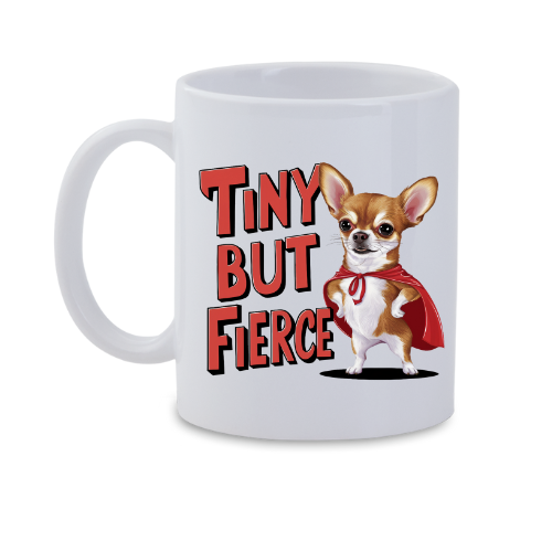 Tiny but fierce mug