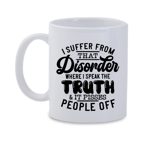 That disorder mug