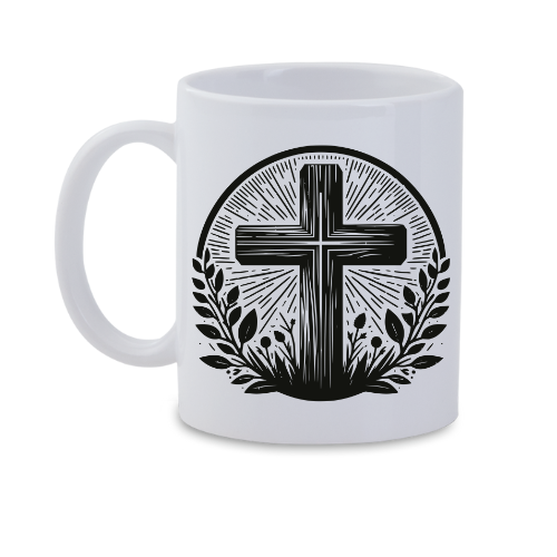 Cross mug